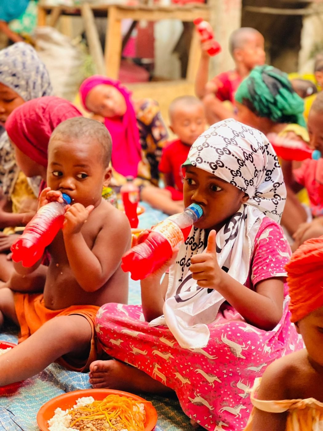 Distribution alimentaire à Madagascar