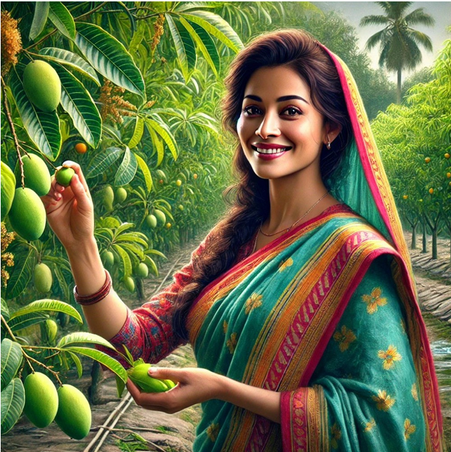 Rashida, agricultrice au Bangladesh