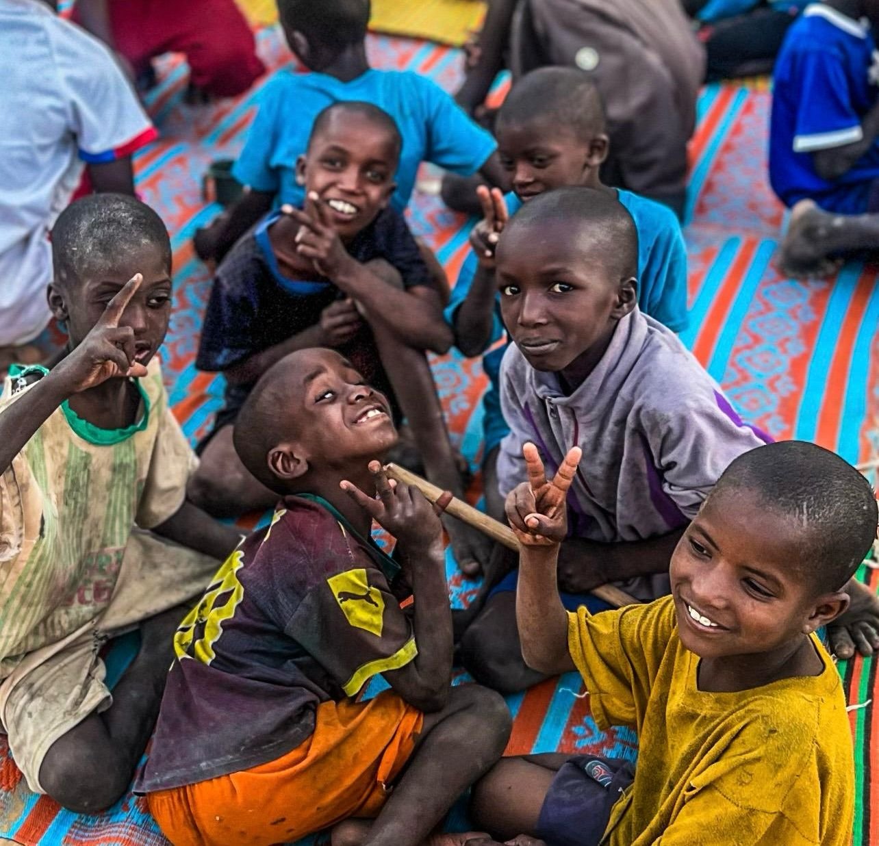 🌍À l’Unisson : une année 2024 de solidarité et d’engagement humanitaire 🤝💙