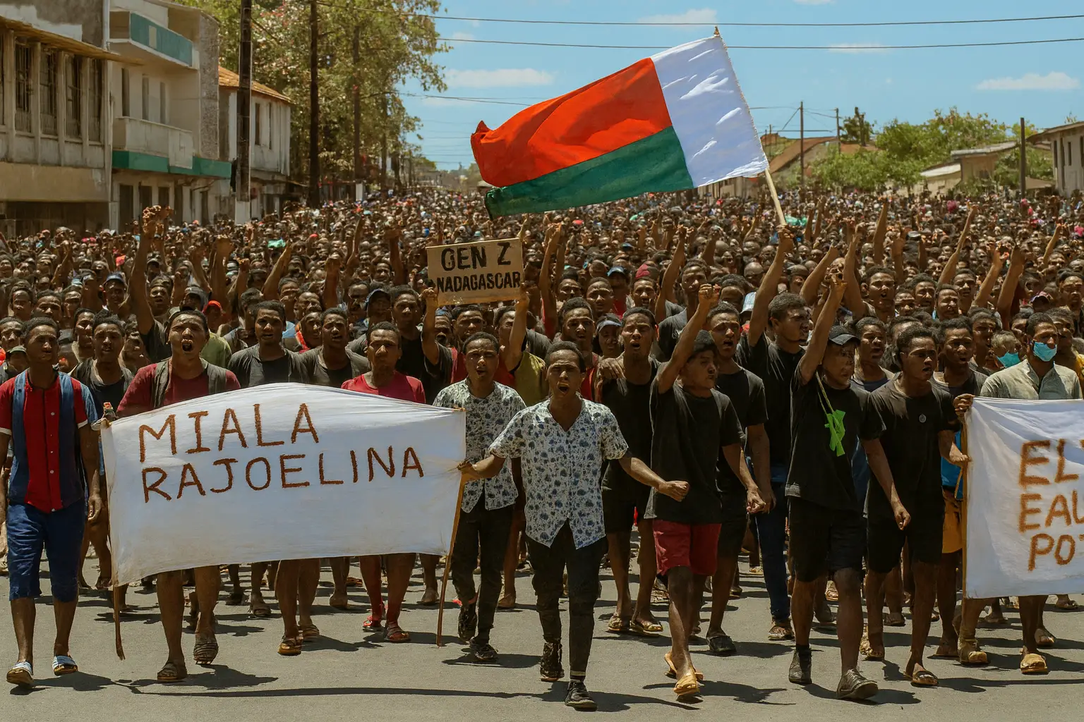 Madagascar : quand la colère d’un peuple explose